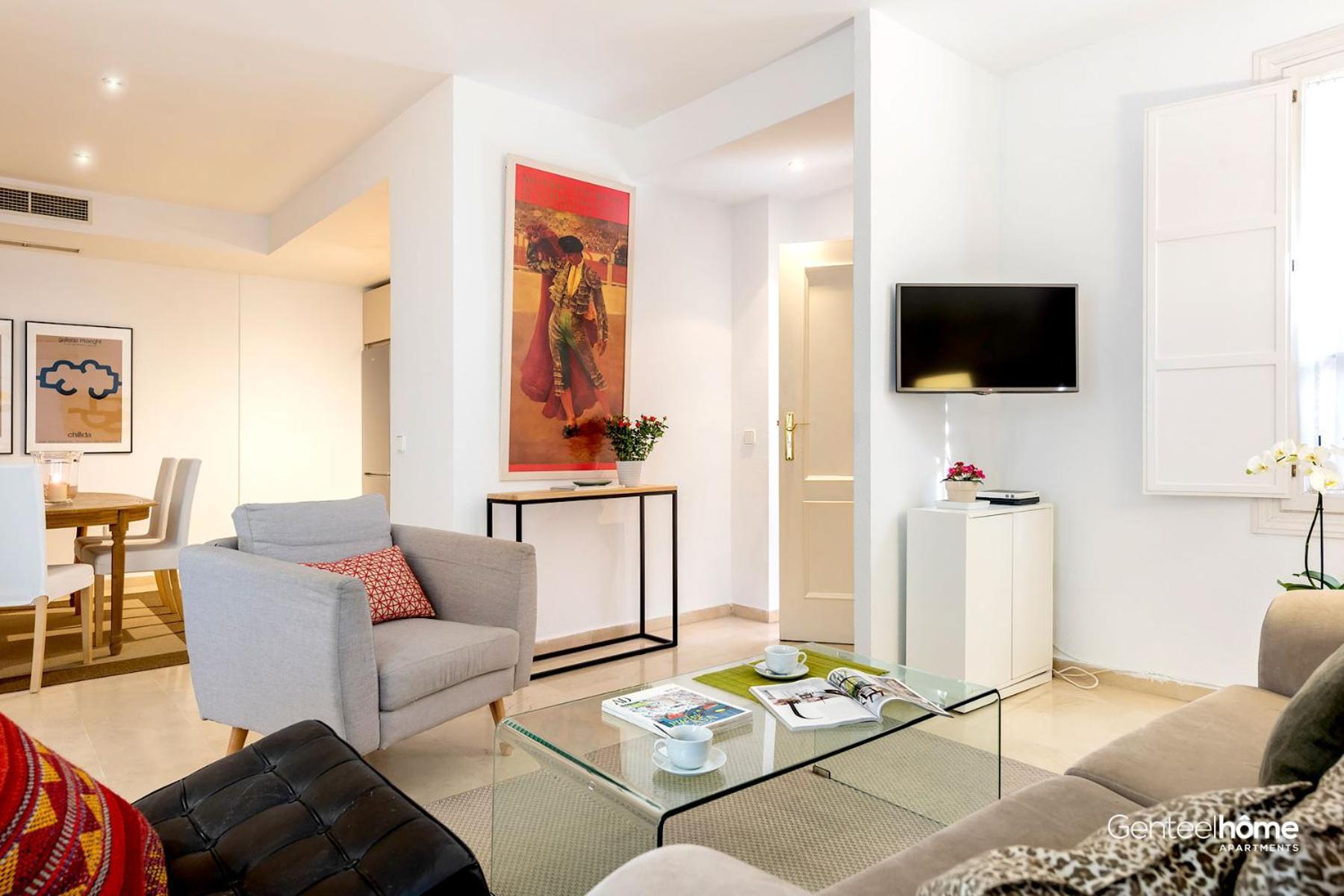סביליה Genteel Home Conde De Ibarra מראה חיצוני תמונה